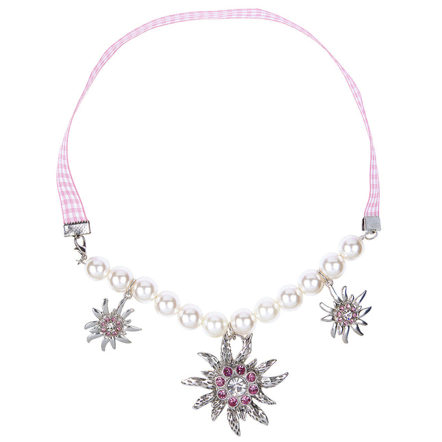COLLANA DI PERLE EDELWEISS