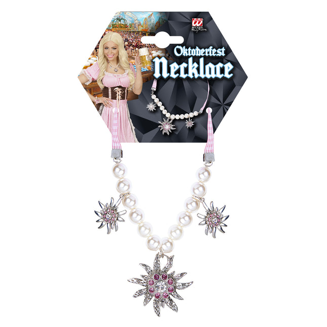 COLLANA DI PERLE EDELWEISS