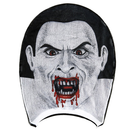 Maschera di Halloween polvere di vampiro bianca