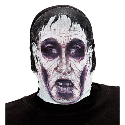 Maschera di Halloween Zombie viola