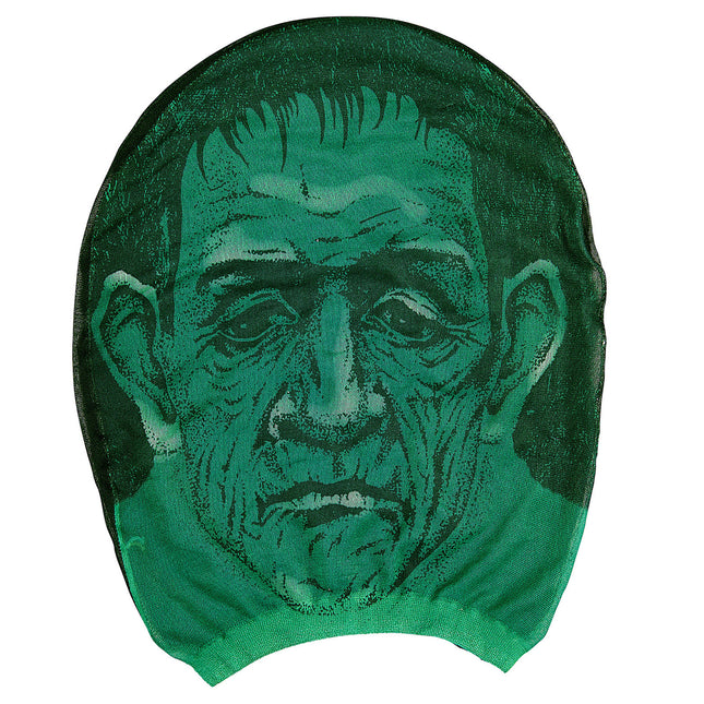 Maschera di Halloween verde scuro Zombie