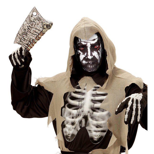 Maschera Halloween Scheletro Horror