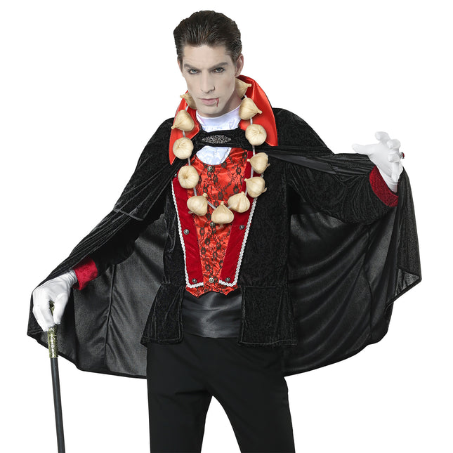 Collana Halloween Aglio 48cm