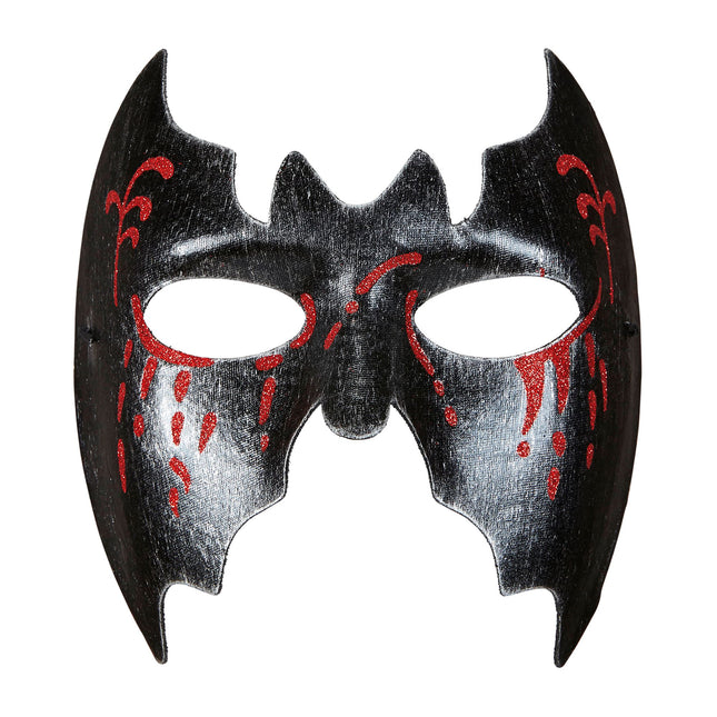 Maschera di Halloween Pipistrello Insanguinato