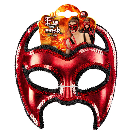 Maschera di Halloween Diavolo Metallica