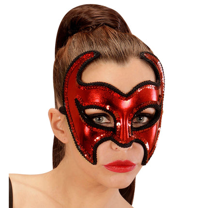 Maschera di Halloween Diavolo Metallica