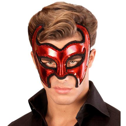 Maschera di Halloween Diavolo Metallica