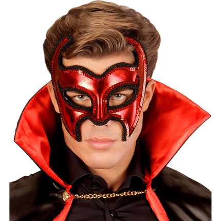 Maschera di Halloween Diavolo Metallica