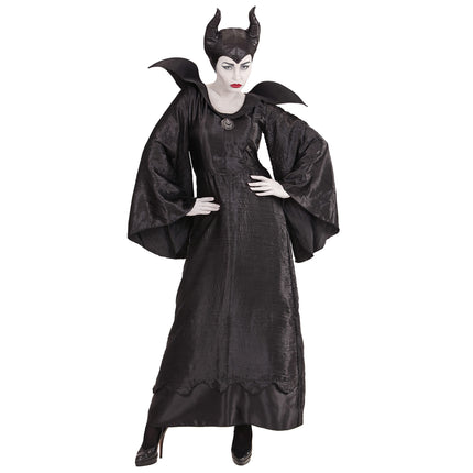 Vestito Halloween Maleficent 2 pezzi