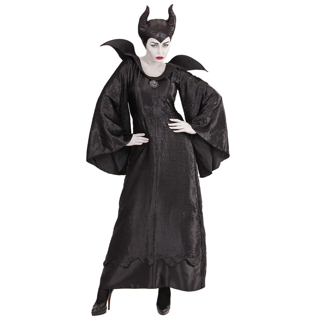 Vestito Halloween Maleficent 2 pezzi
