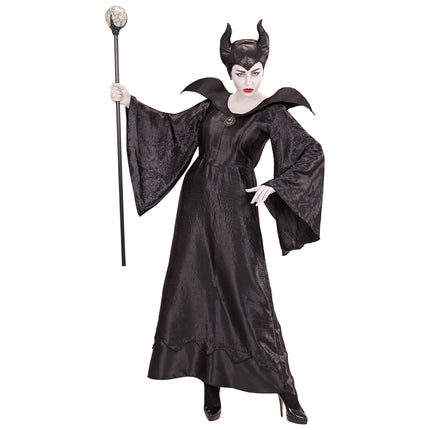 Vestito Halloween Maleficent 2 pezzi