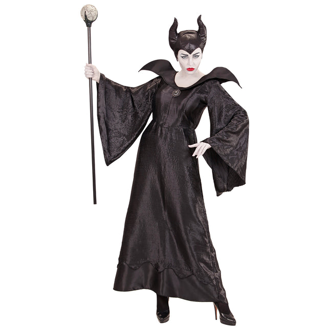Vestito Halloween Maleficent 2 pezzi