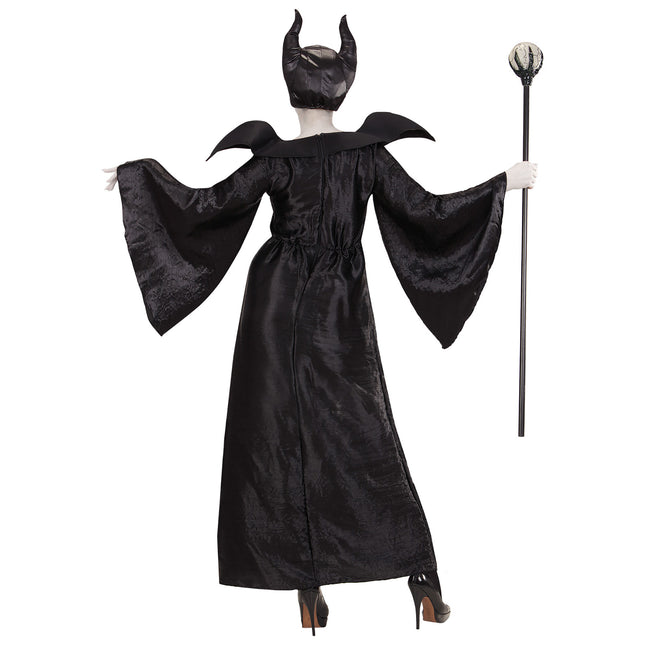 Vestito Halloween Maleficent 2 pezzi
