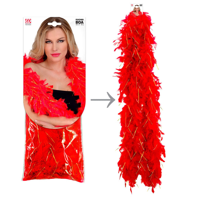 Boa rosso dorato 1,8 m