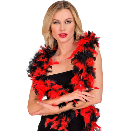 Boa rosso nero 1,8 m