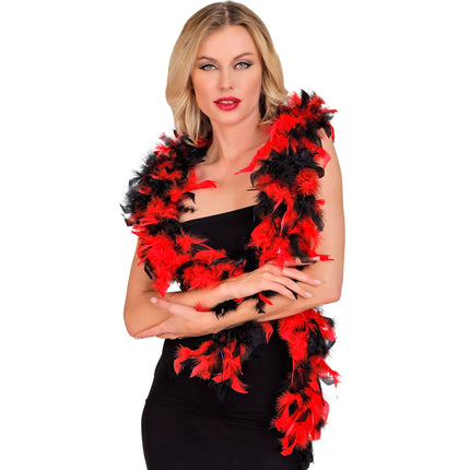 Boa rosso nero 1,8 m