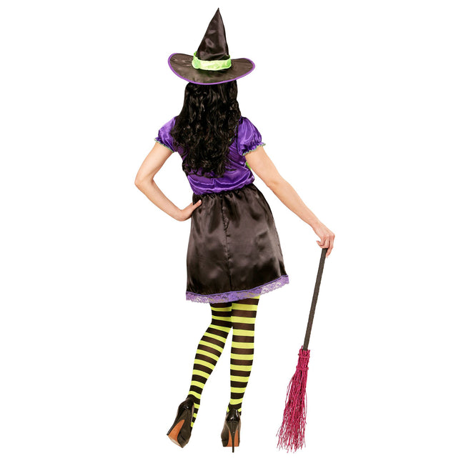 Vestito Halloween Strega 2 pezzi