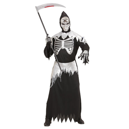 Costume Halloween Uomo Skinny Hein 3 pezzi