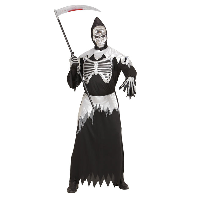 Costume Halloween Uomo Skinny Hein 3 pezzi