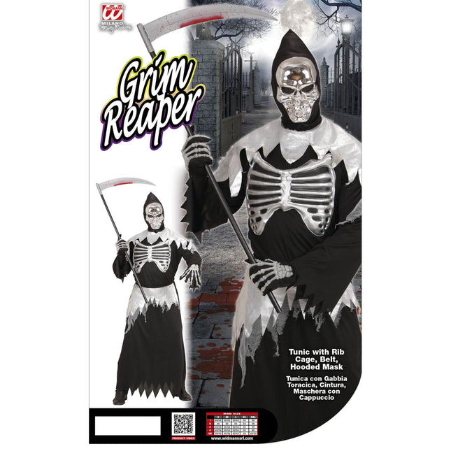Costume Halloween Uomo Skinny Hein 3 pezzi