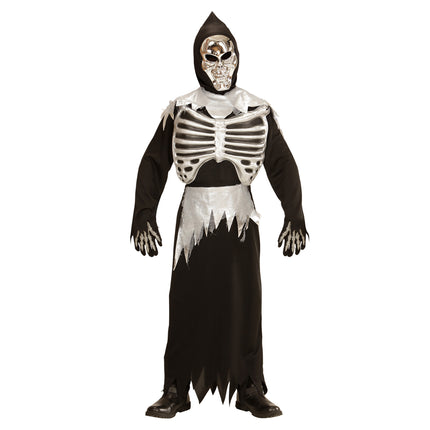 Costume Halloween Bambino Mietitore Magro 3 pezzi