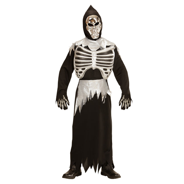 Costume Halloween Bambino Mietitore Magro 3 pezzi
