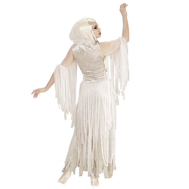 Vestito di Halloween da fantasma