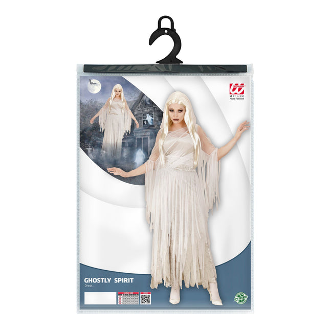 Vestito di Halloween da fantasma