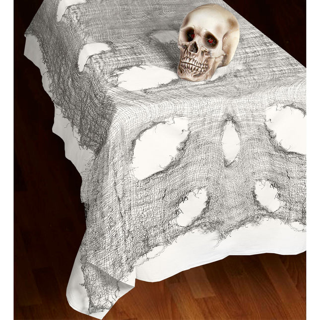 Tovaglia Halloween Grigio 3m