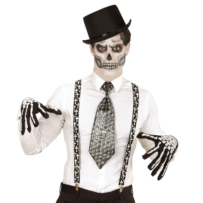 Croci con bretelle di Halloween