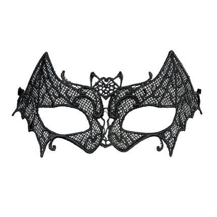 Maschera occhi Halloween Cat