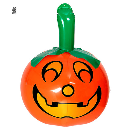 Zucca di Halloween gonfiabile 46 cm