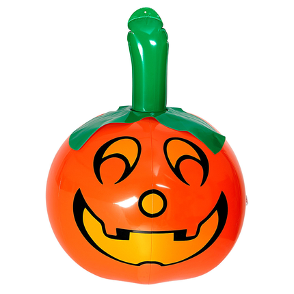 Zucca di Halloween gonfiabile 46 cm
