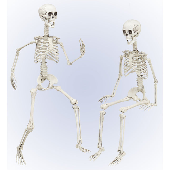 Scheletro di Halloween mobile 90 cm