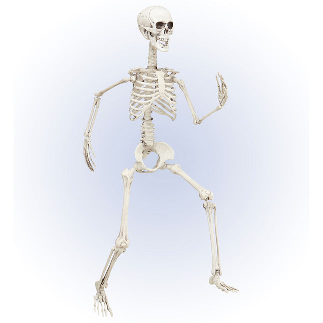 Scheletro di Halloween mobile 90 cm