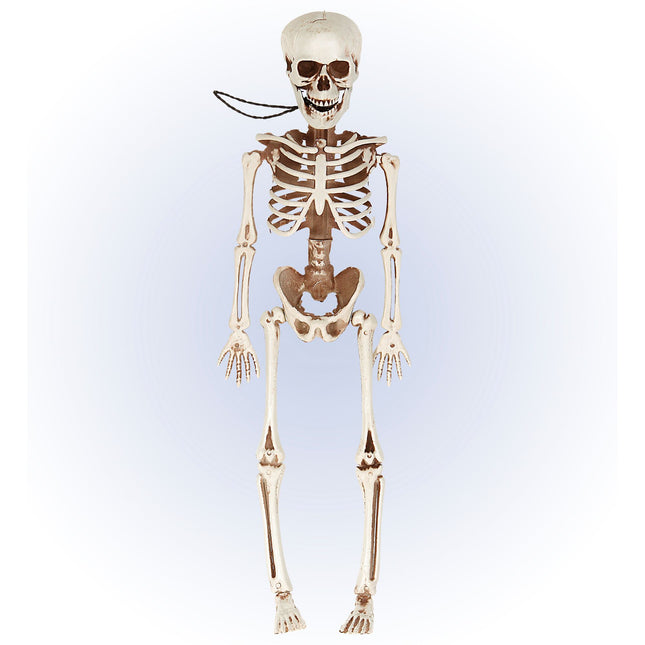 Scheletro di Halloween mobile 40 cm