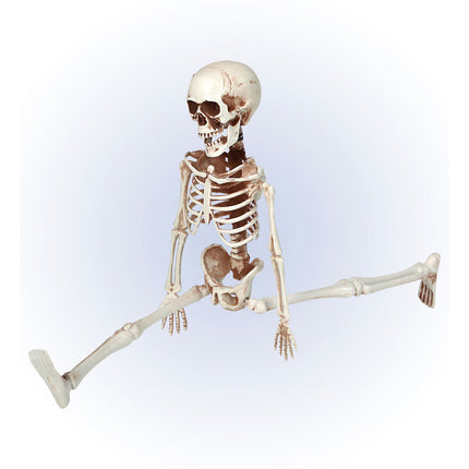 Scheletro di Halloween mobile 40 cm