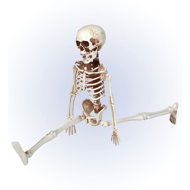 Scheletro di Halloween mobile 40 cm