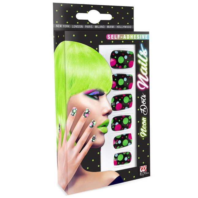 Bulbi colorati per unghie finte