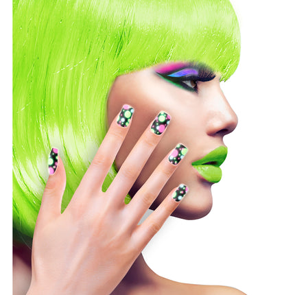 Bulbi colorati per unghie finte