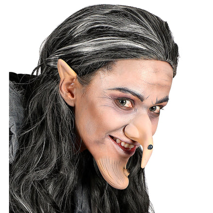 Naso finto da strega di Halloween