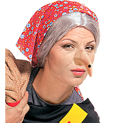 Naso finto da strega di Halloween