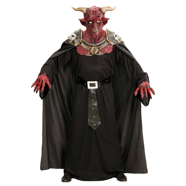 Costume di Halloween da uomo Devil Inferno