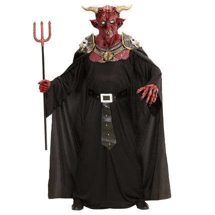 Costume di Halloween da uomo Devil Inferno
