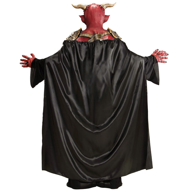 Costume di Halloween da uomo Devil Inferno