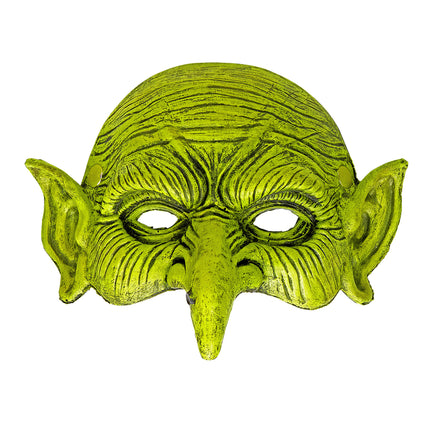 Maschera di Halloween Strega Verde