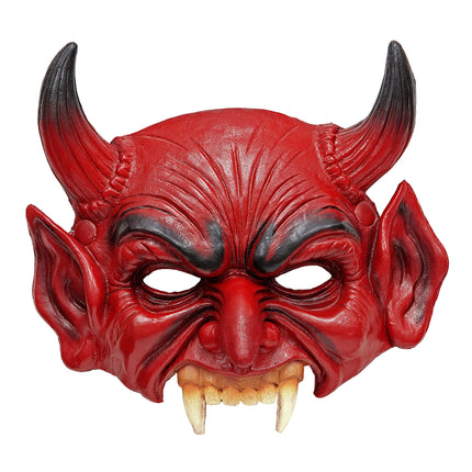 Maschera del diavolo rossa