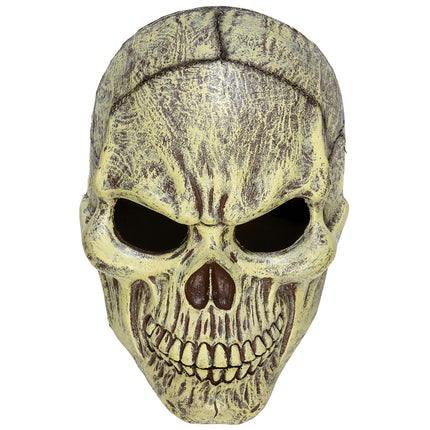 Maschera di Halloween Teschio Beige