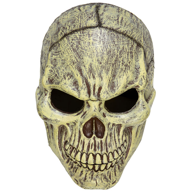 Maschera di Halloween Teschio Beige