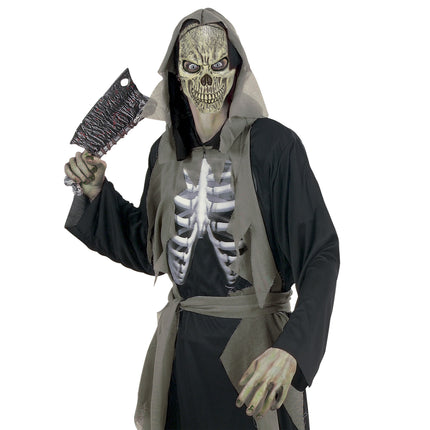 Maschera di Halloween Teschio Beige
